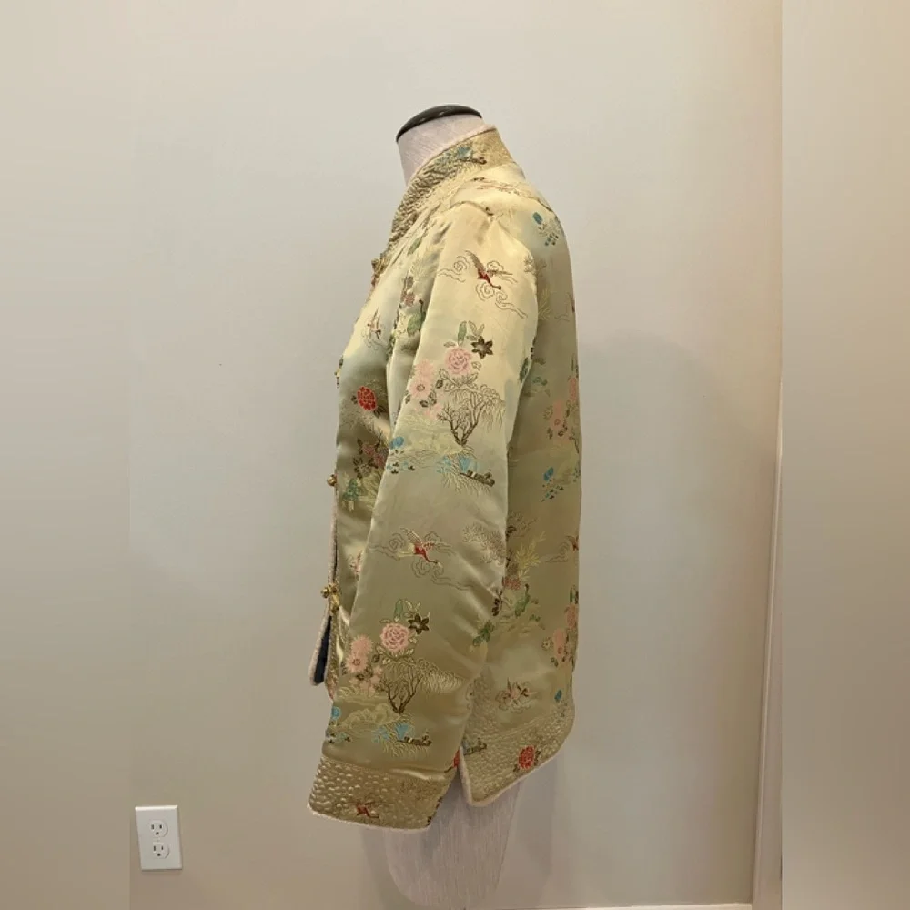 Vintage Asian Brocade Jacket - Picture 4 of 7